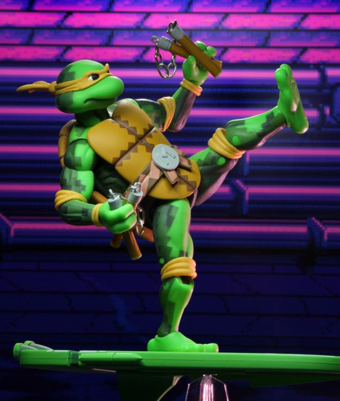 Michelangelo - Teenage Mutant Ninja Turtles - Turtles in Time - 7 Action Figure