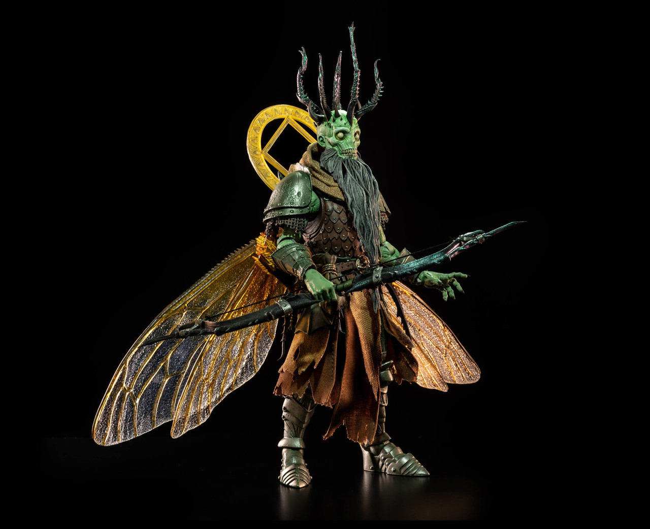 美品　Mythic Legions　Poxxus Arrizak Mythic Legions: Poxxus Arrizak Action Figure