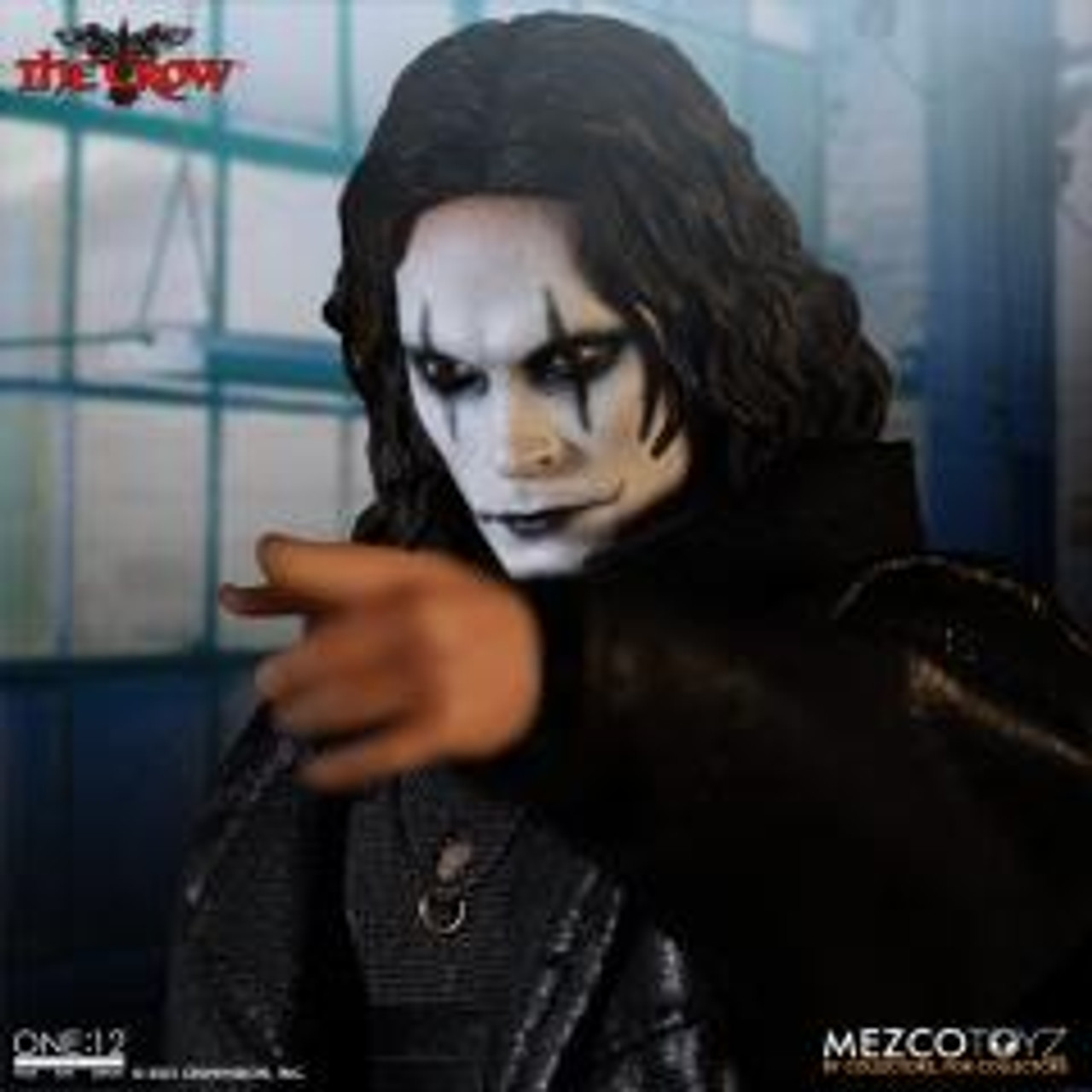 The Crow エリック・ドレイヴン アクションフィギュア Mezco's The Crow Deluxe Action Figure Set - 3 Inch Static