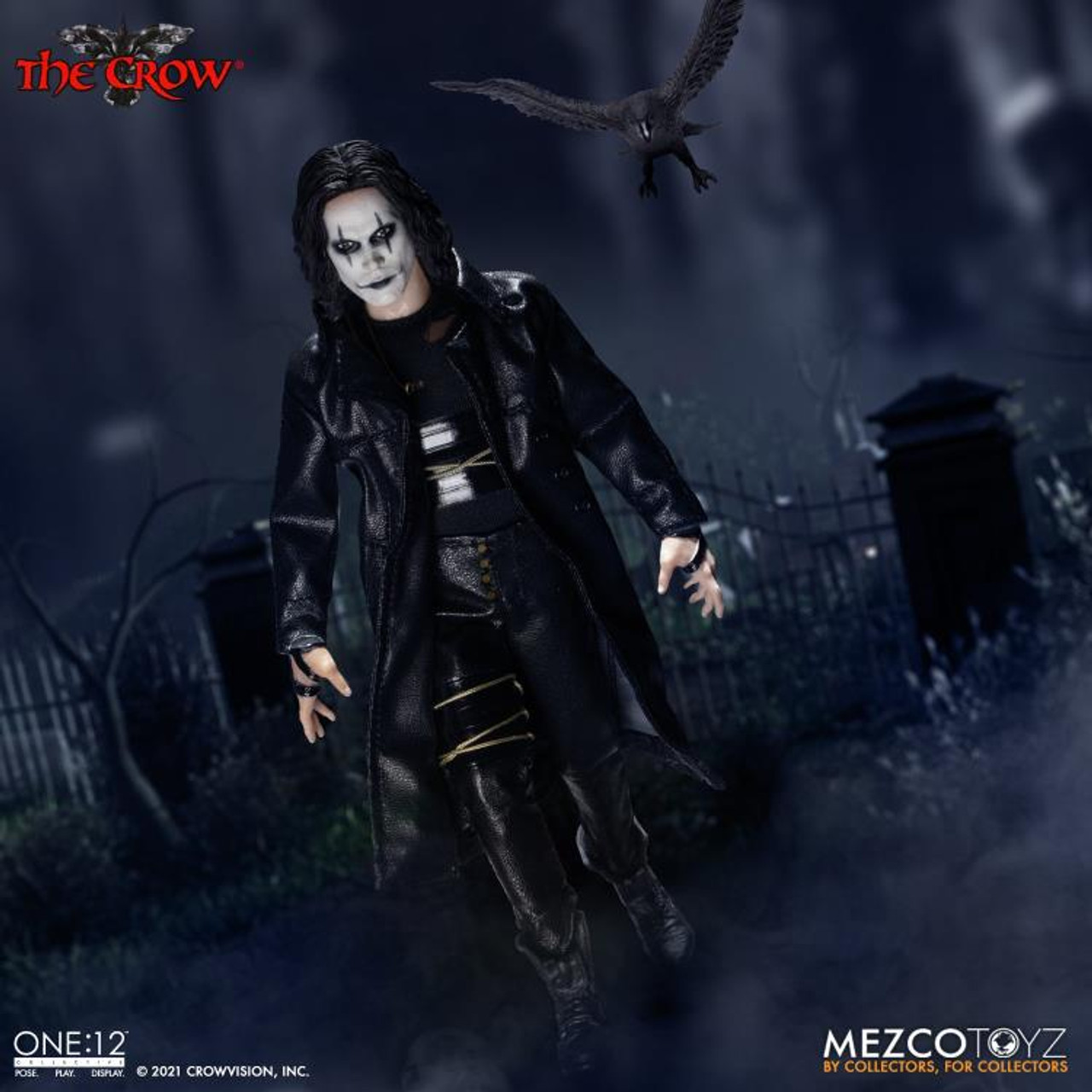 The Crow One:12 Collective Eric Draven Figure (FREE SHIPPING)