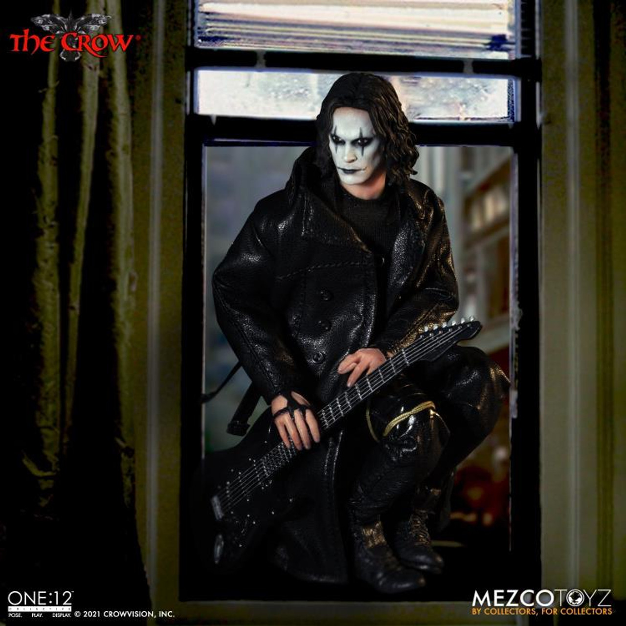 The Crow One:12 Collective Eric Draven Figure (FREE SHIPPING)