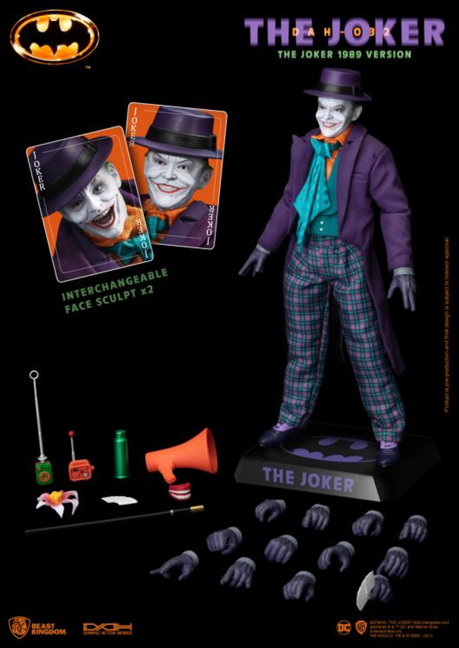 Batman (1989) Dynamic 8ction Heroes DAH-032 The Joker