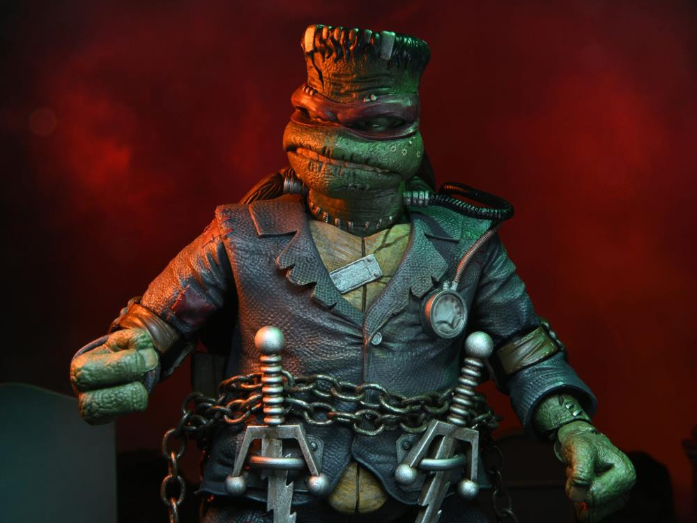 Universal Monsters x Teenage Mutant Ninja Turtles Ultimate Raphael