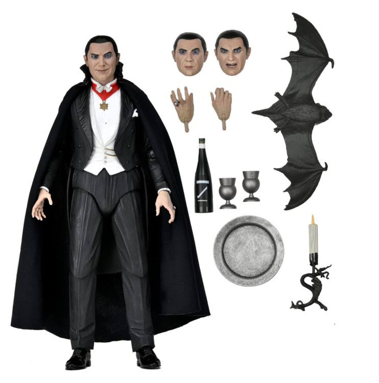 DIAMOND SELECT TOYS Universal Monsters Select: Dracula Action Figure