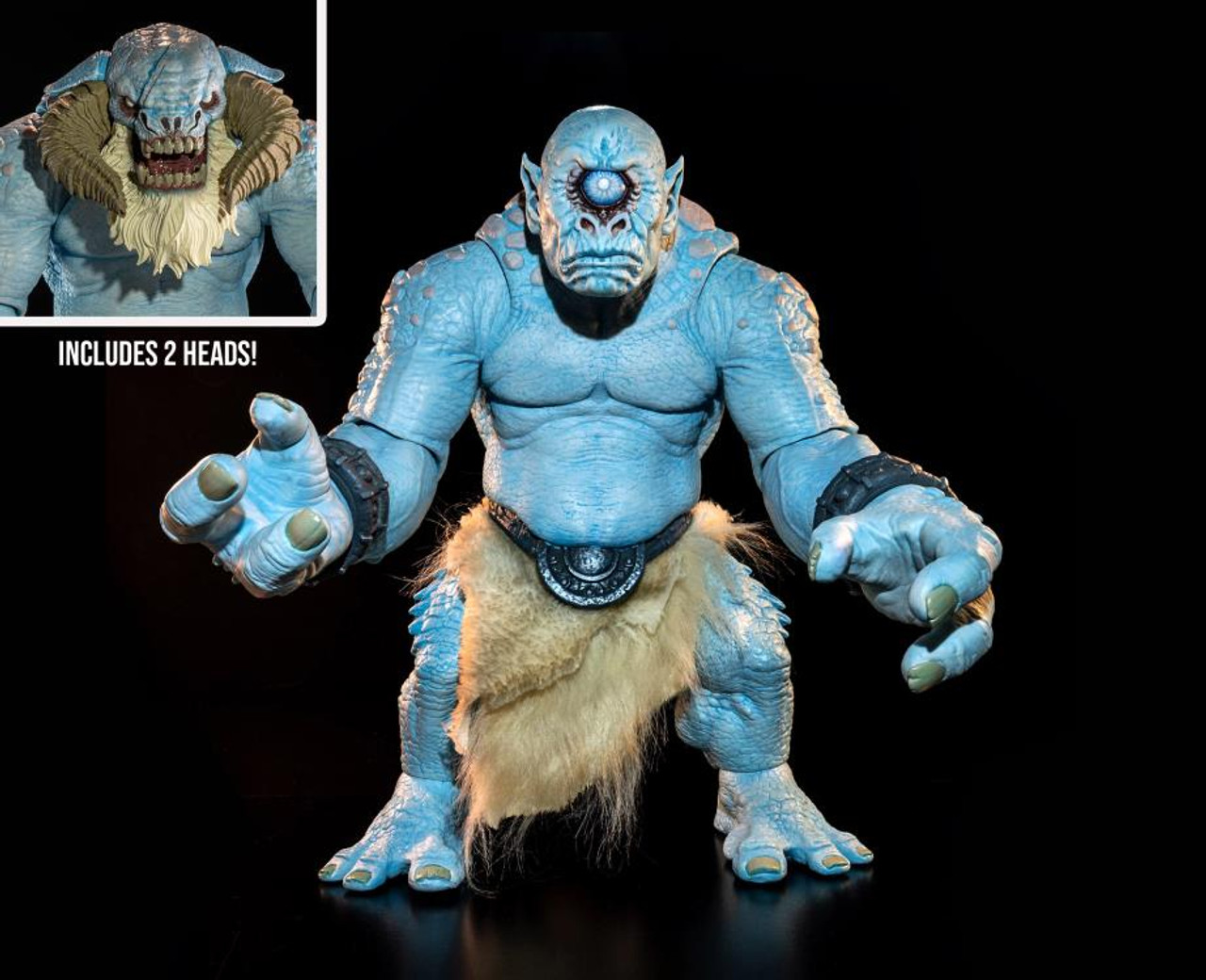 Mythic Legions: All-Stars Ice Troll 2 Deluxe Figure