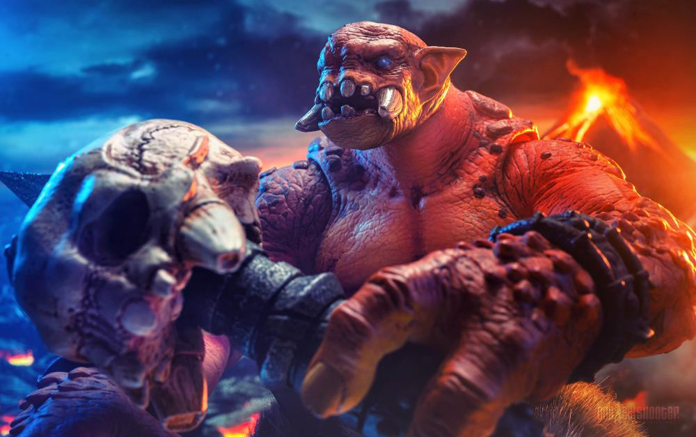 Mythic Legions: All-Stars Brontus 2 Deluxe Figure