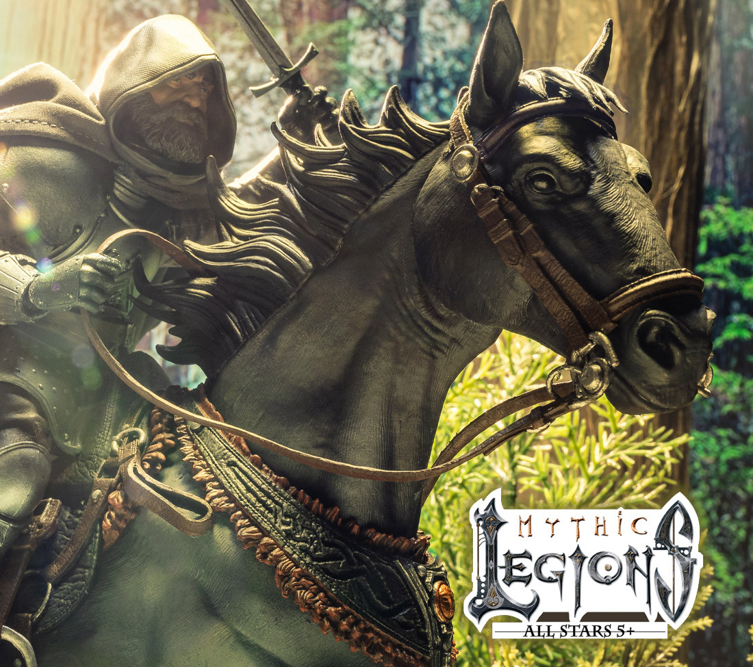 Mythic Legions All Stars 5 - Boreus (Horse)