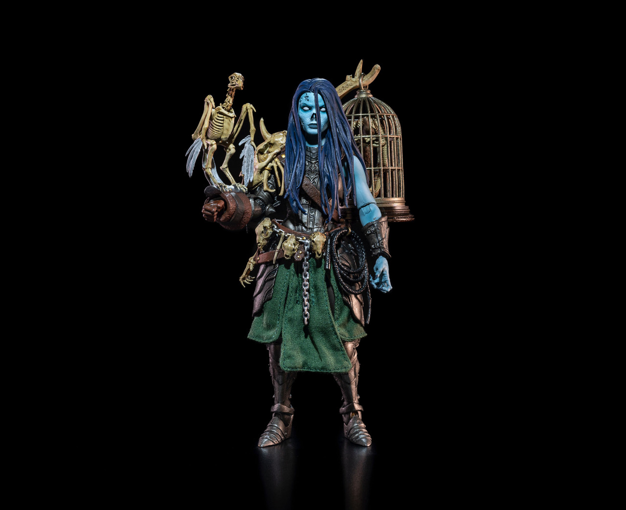 Mythic Legions: NECRONOMINUS - Belualyth (deluxe) (Free