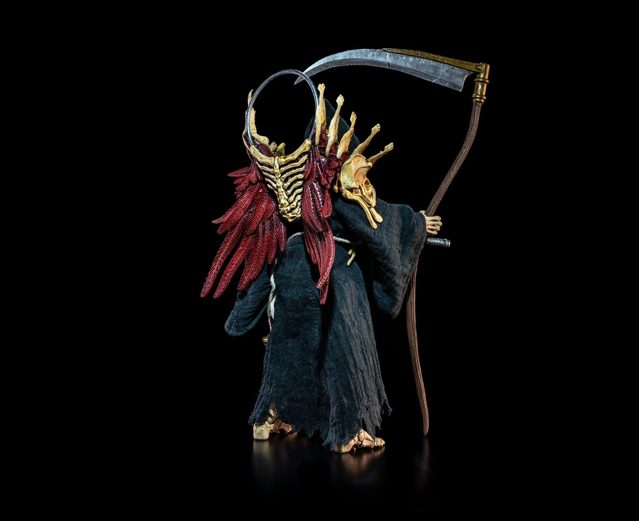 Mythic Legions: NECRONOMINUS - Maxillius the Harvester (Free