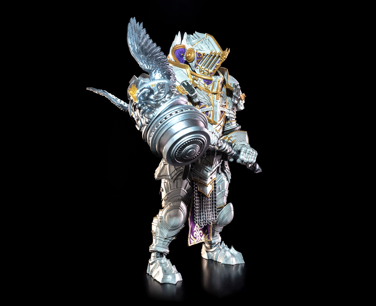 Mythic Legions: NECRONOMINUS - Sir Ucczajk (Ogre Scale)