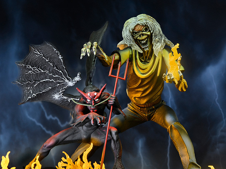 IRON MAIDEN – ULTIMATE NUMBER OF THE BEAST ACTION FIGURE
