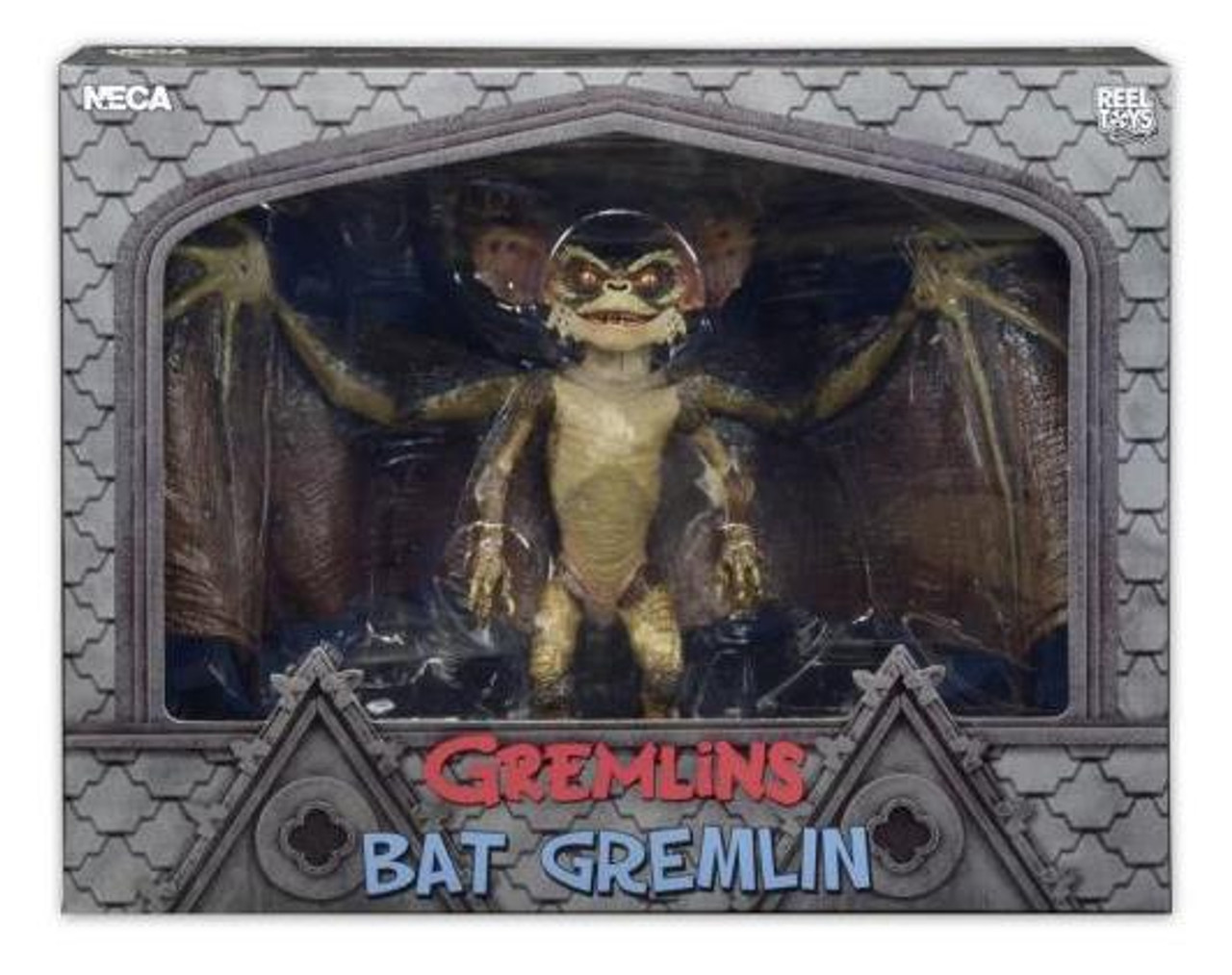 GREMLINS BAT GREMLIN NECA フィギュア Deluxe Gremlins 2: Bat Gremlin Action Figure - 18 Inch Wingspan