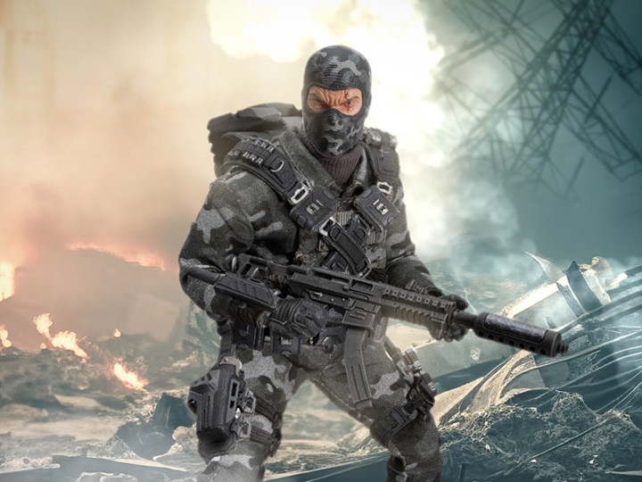 G.I. Joe One:12 Collective Firefly (FREE SHIPPING)