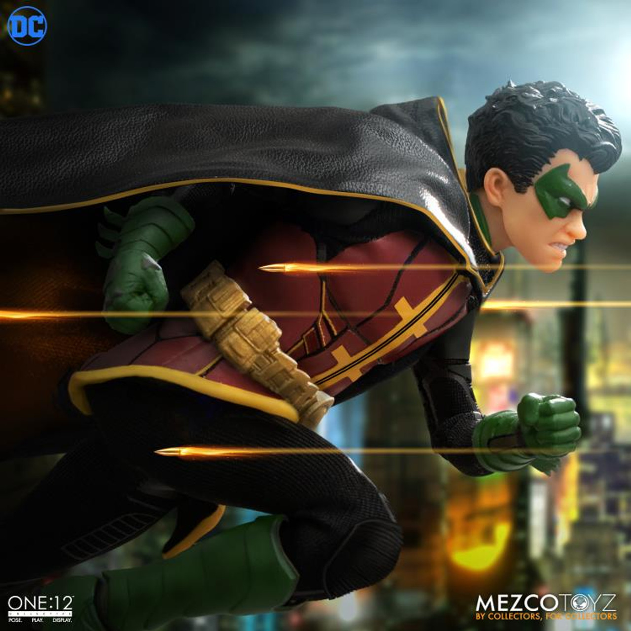 MEZCO ONE:12 ROBIN - Slim Body Buck DC Comics 1:12 Scale Fodder $36.96 -  PicClick