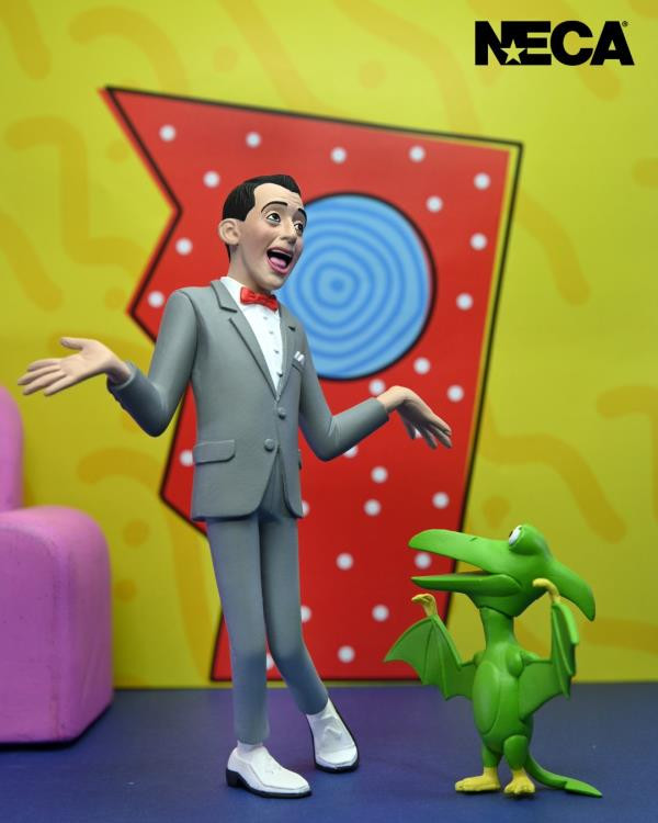 Pee-wee Herman Toony Classic Pee-Wee & Pterri