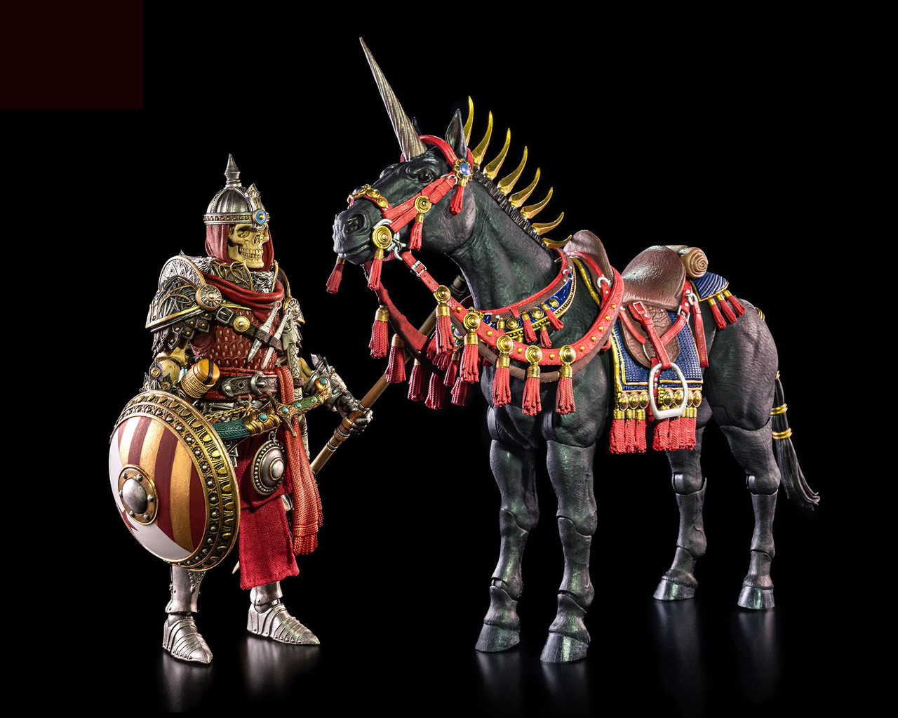 Mythic Legions Rising Sons - UUMBRA (UNICORN STEED)