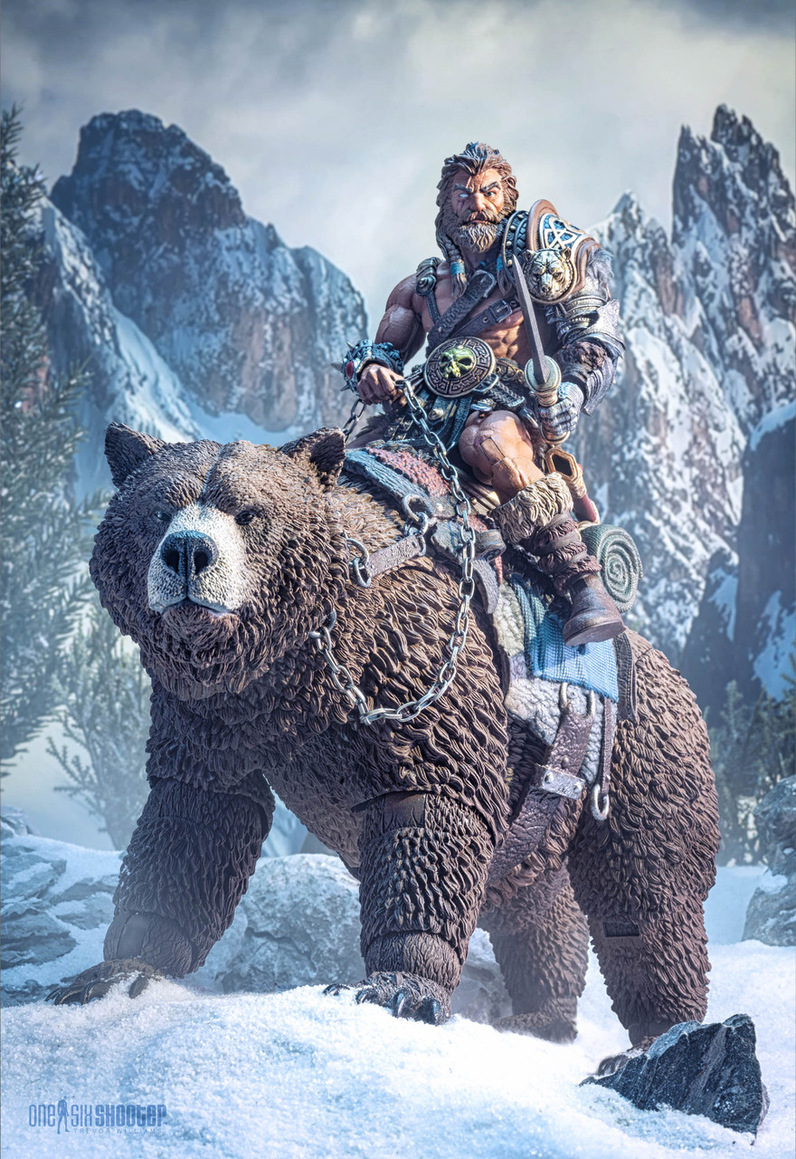 Mythic Legions Rising Sons - BODVAR (BEAR MOUNT)