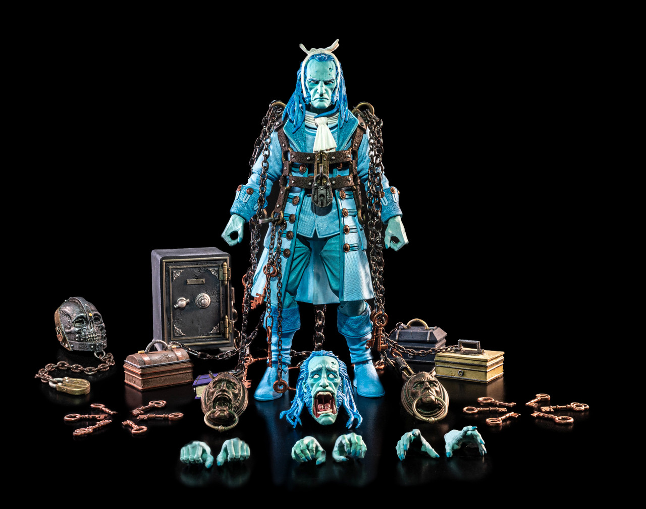 Figura Obscura: The Ghost of Jacob Marley, Haunted Blue