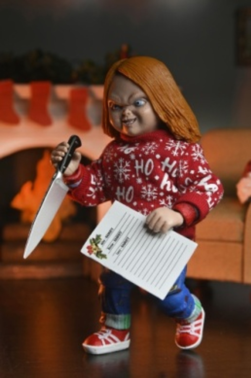 CHUCKY DELUXE EDITION フィギュア NECA/Chucky Deluxe Figure Set [Toy] – Taz Records