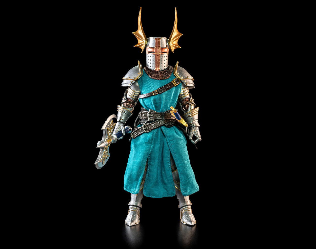 Mythic Legions: BLUE SHIELD SOLDIER (DELUXE KNIGHT BUILDER KIT 3