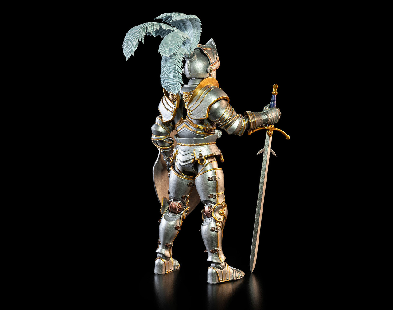 Mythic Legions: BLUE SHIELD SOLDIER (DELUXE KNIGHT BUILDER KIT 3