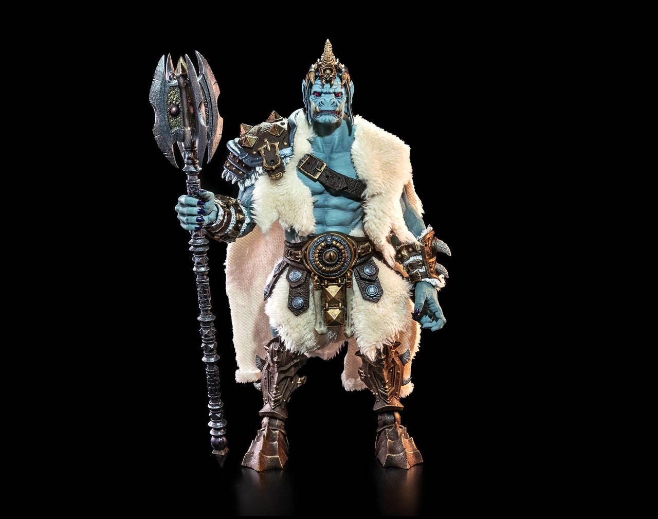 mythic legions オーガ Mythic Legions: FROST OGRE (OGRE-SCALE) (FREE SHIPPING)