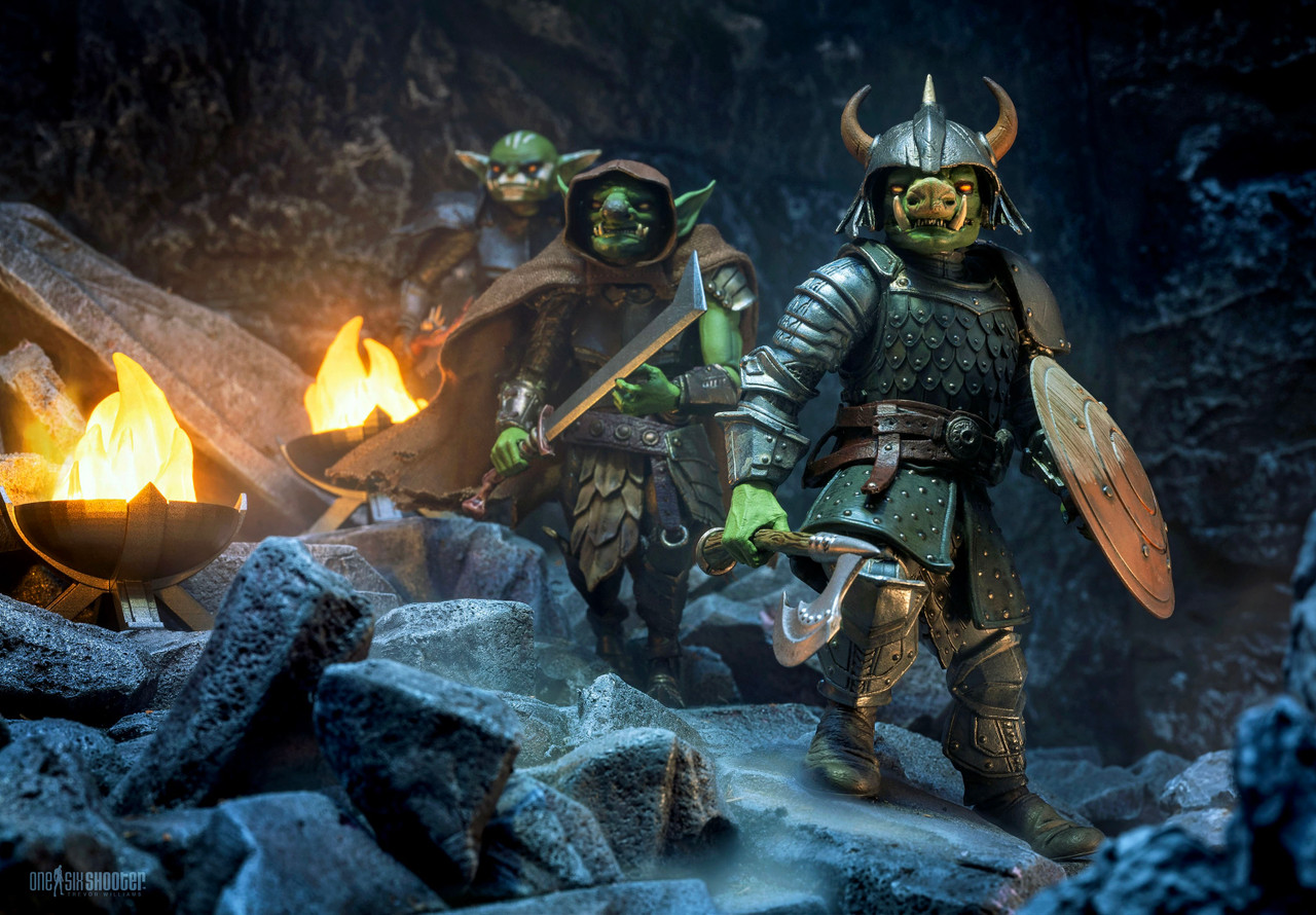 Mythic Legions 2体セット Mythic Legions: THE MALIGNANCY OF GOBHOLLOW (2-PACK SET