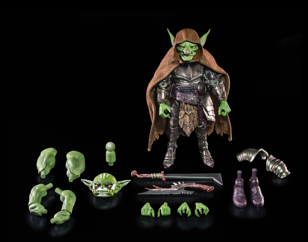 Mythic Legions 2体セット Mythic Legions: THE MALIGNANCY OF GOBHOLLOW (2-PACK SET