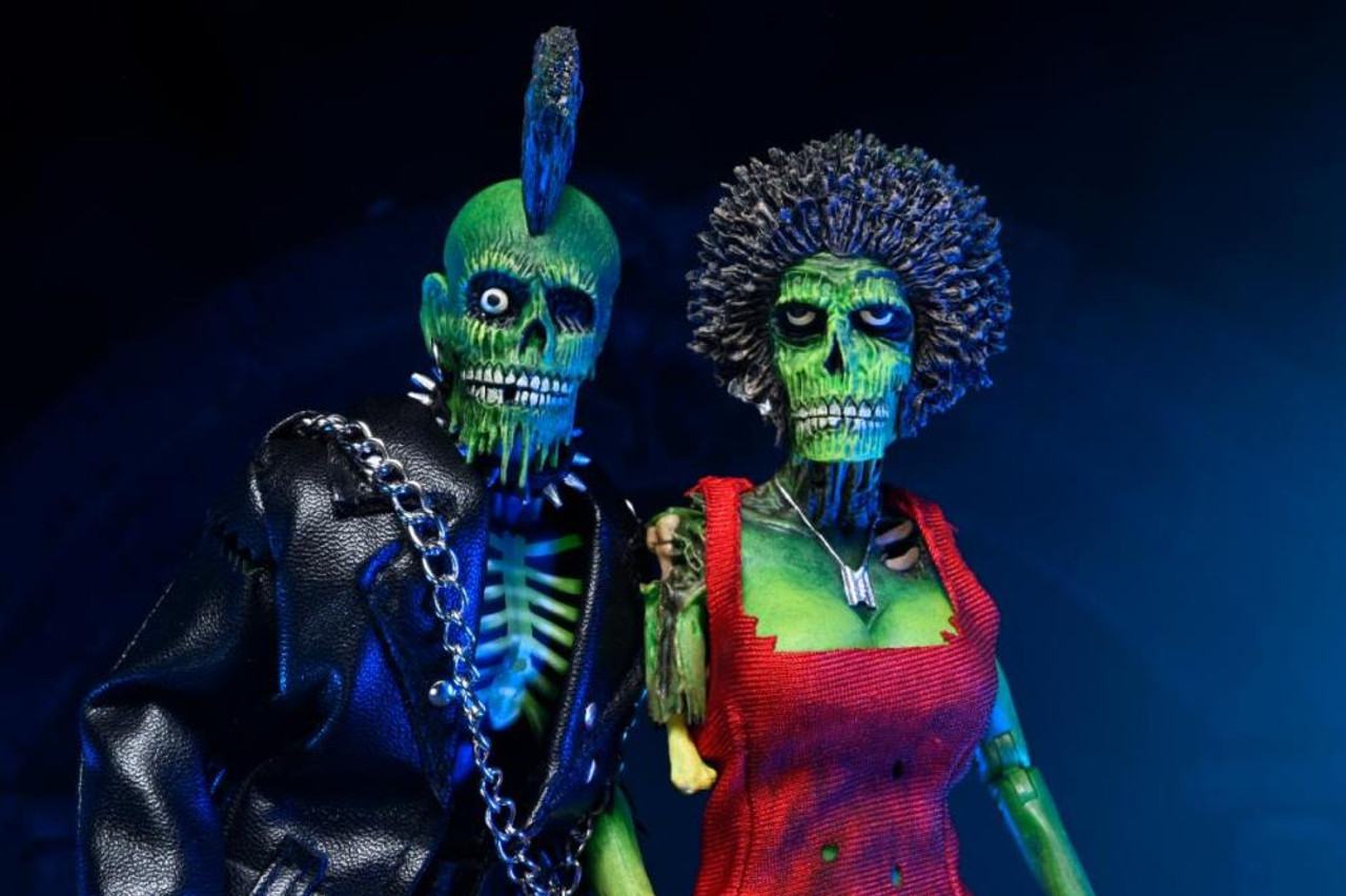 fartco loveearart同ボディ70's LIVING DEAD The Return of the Living Dead Trash & Suicide 8-Inch Clothed