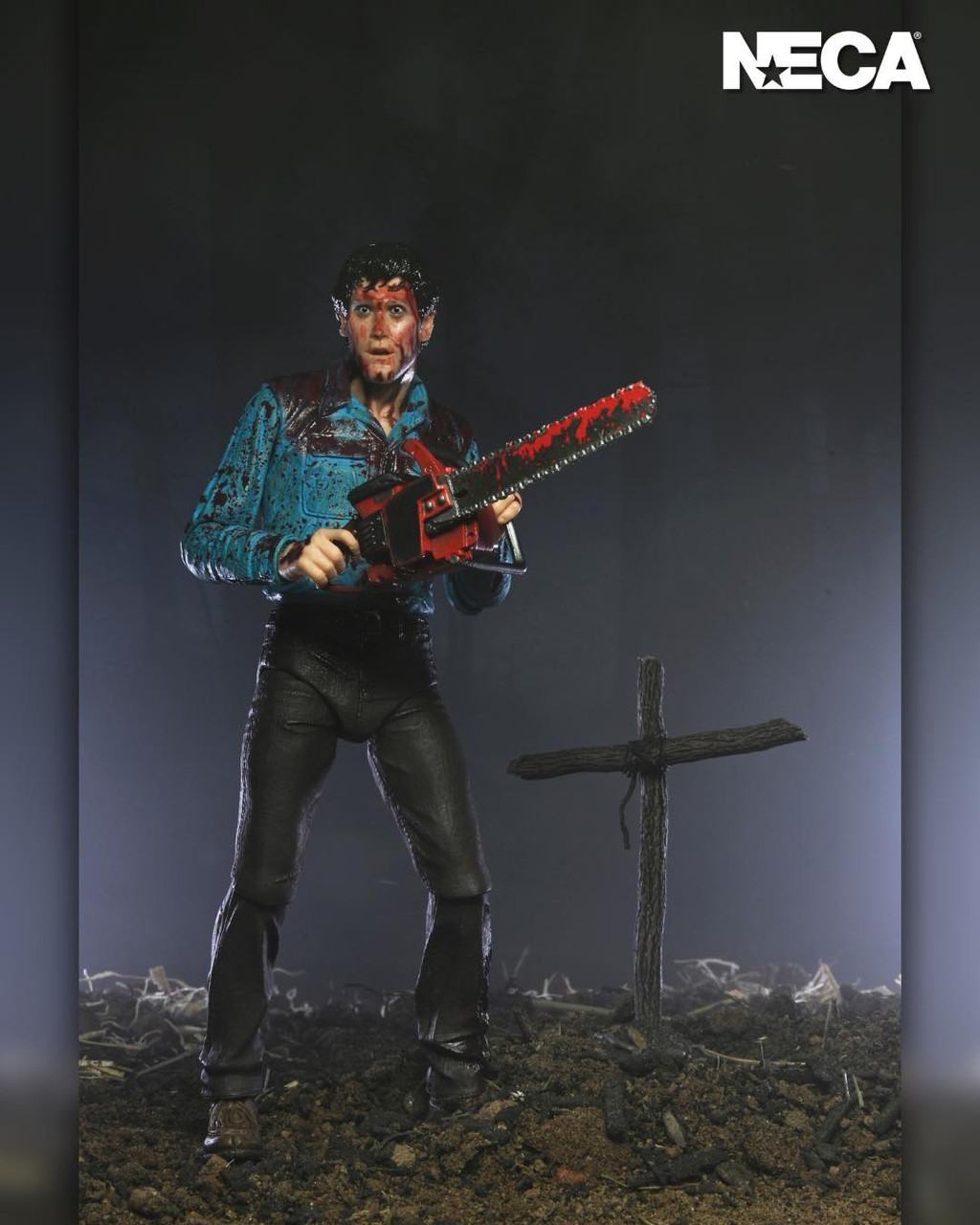 Evil Dead Ultimate Bloody Ash & Cheryl Williams Action Figure Two-Pack