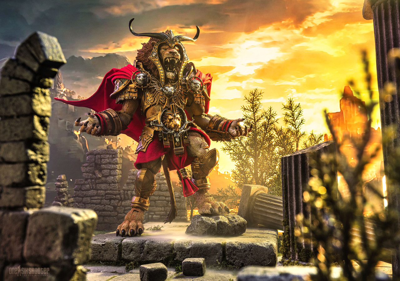 Mythic Legions: LEODYSSEUS (OGRE-SCALE, FREE SHIPPING)