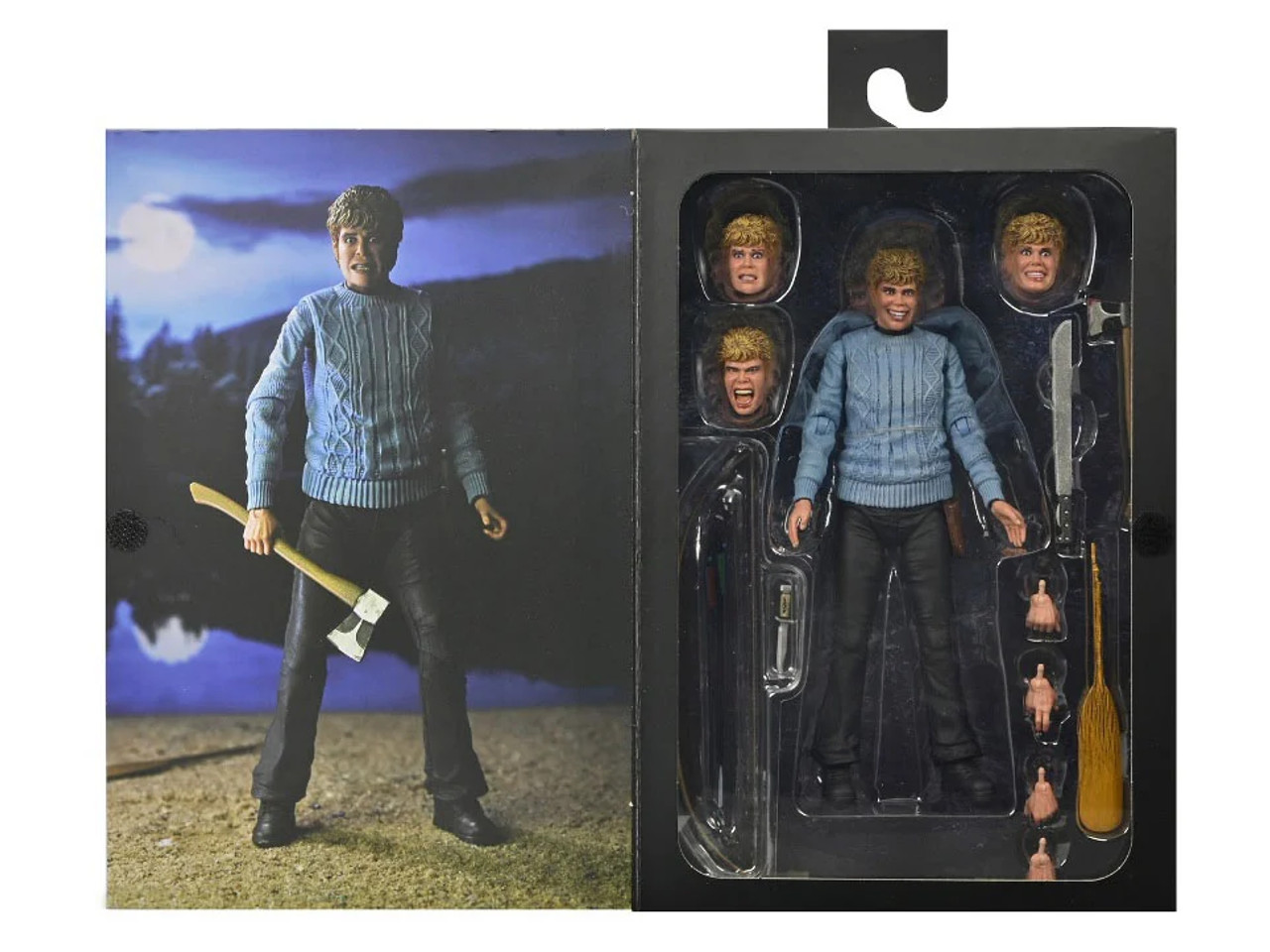 Friday the 13th Pamela Voorhees フィギュア Amazon.com: NECA Friday The 13th: Corpse Pamela 8 Inch