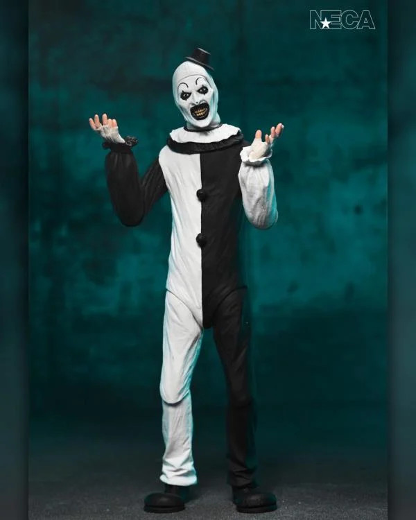 NECA Terrifier Art the Clown Action Figure – StormWind Toys