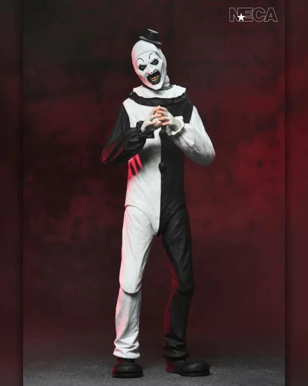 NECA Terrifier Art the Clown Action Figure – StormWind Toys