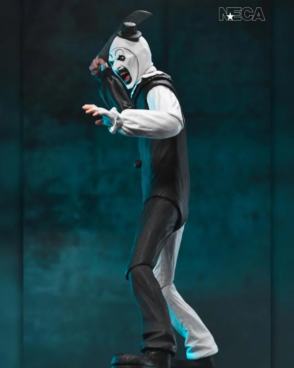 NECA Terrifier Art the Clown Action Figure – StormWind Toys