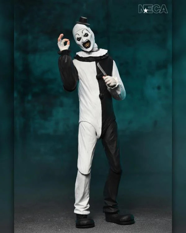 NECA Terrifier Art the Clown Action Figure – StormWind Toys