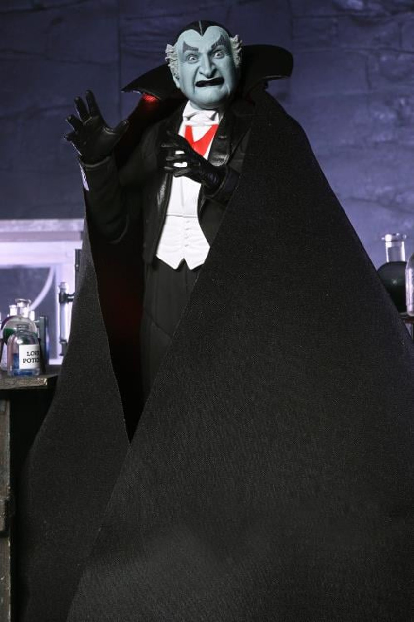 THE MUNSTERS フィギュア3体セット　激レア NECA The Munsters – Ultimate Grandpa Munster 1960s Action
