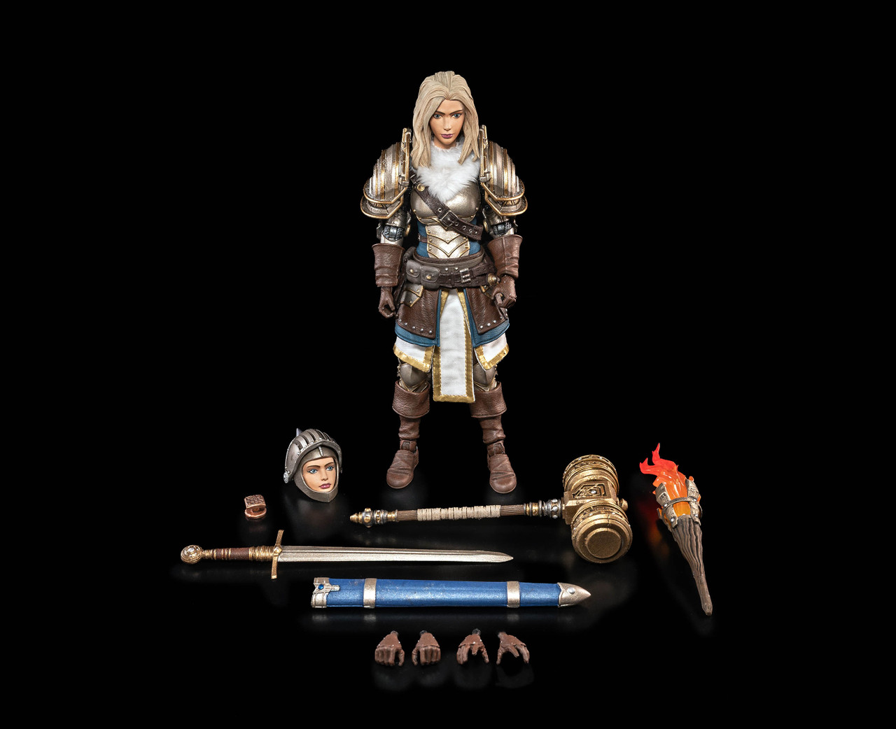 Mythic Legions Commander Igrainne – Action Figure | StormWind Toys
