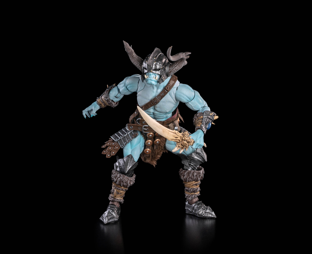 mythic legions オーガ Mythic Legions: Advent of Decay Blue Hagnon Action Figure