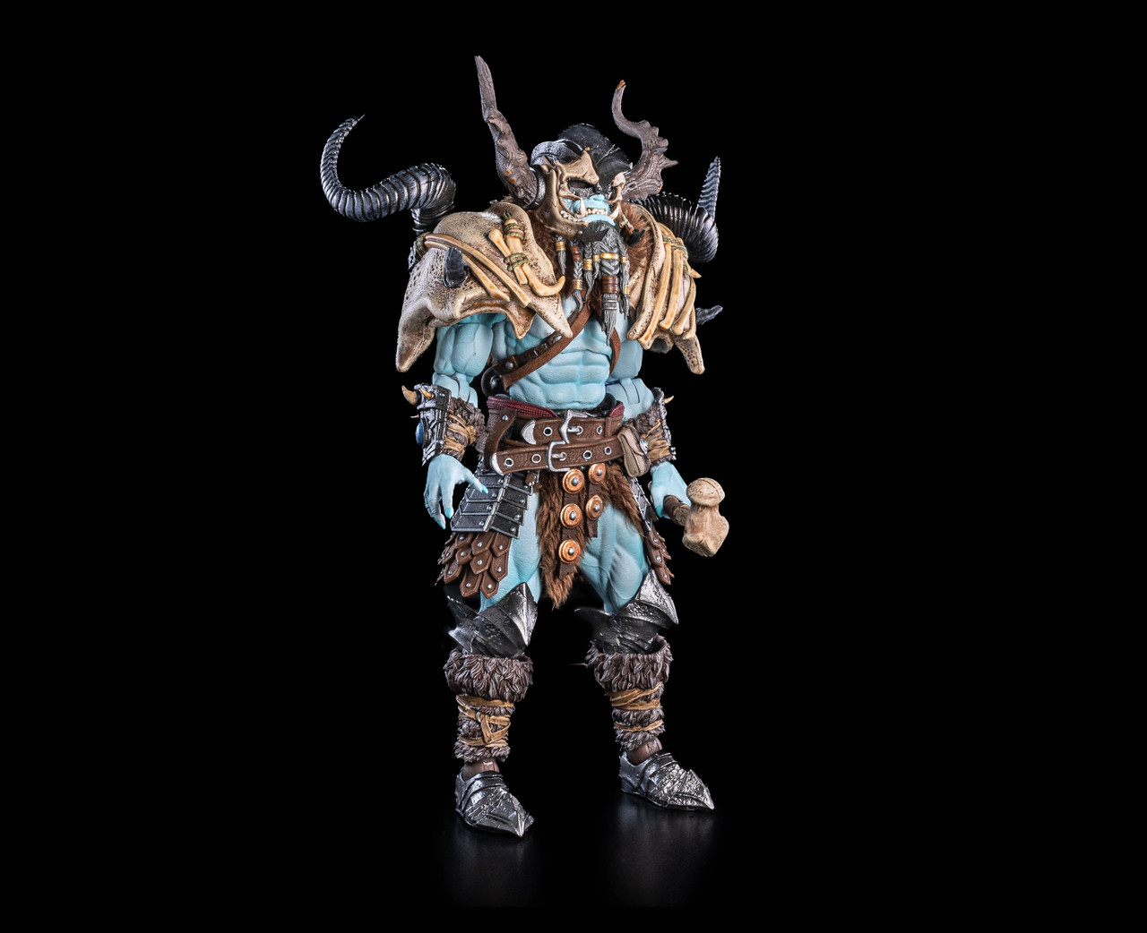 Mythic Legions J'Akull Ironbones – Action Figure | StormWind Toys