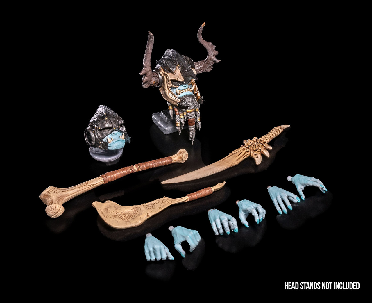 Mythic Legions J'Akull Ironbones – Action Figure | StormWind Toys