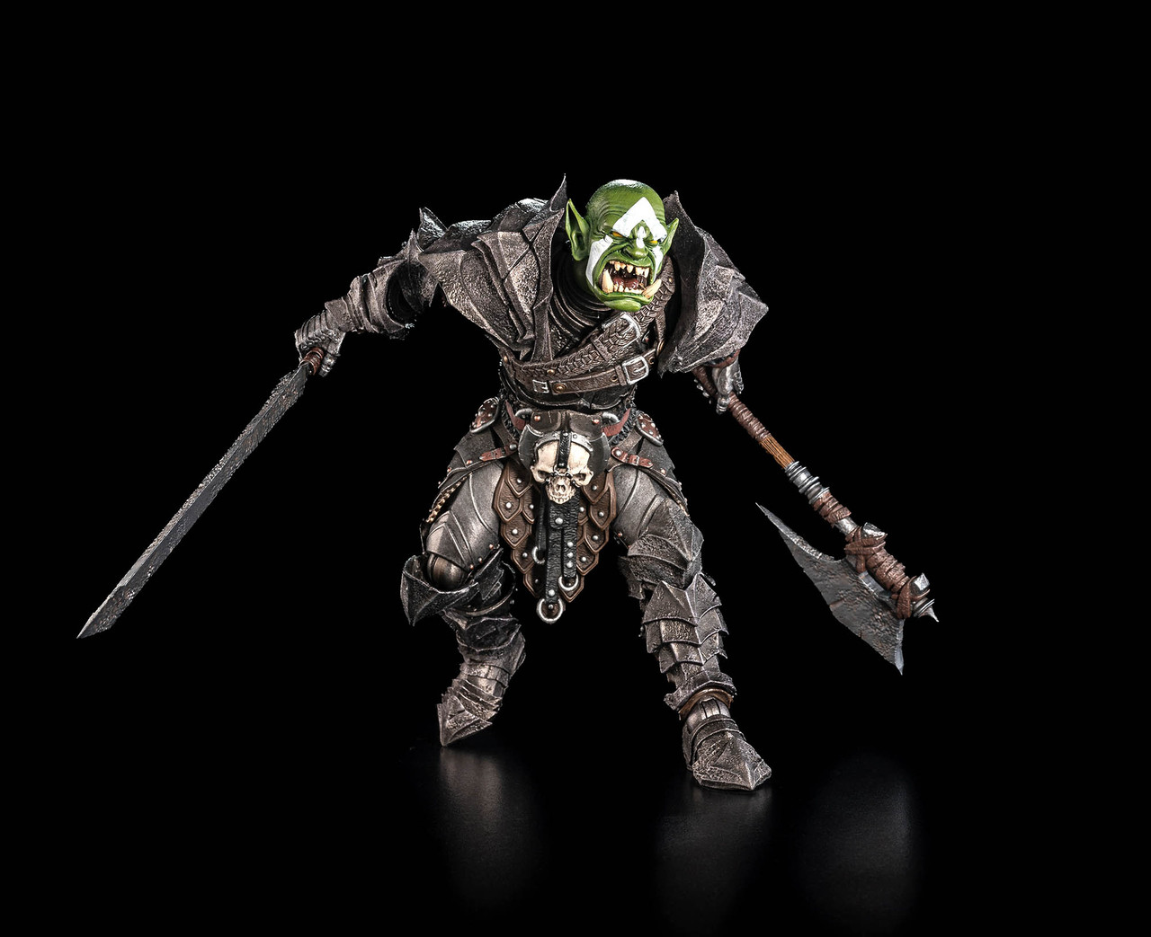 Mythic Legions: Urzokk – Legacies of Mythoss Action Figure