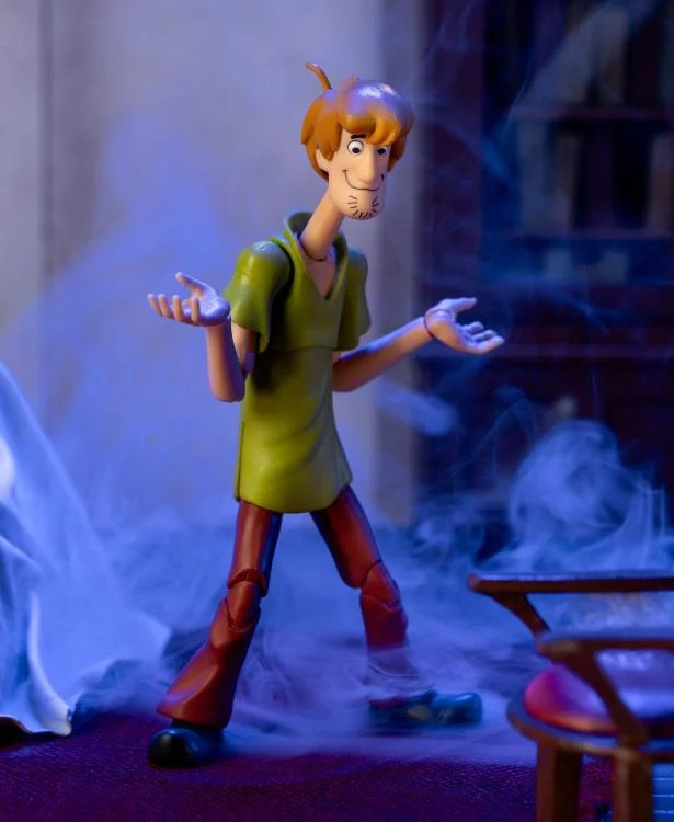 Scooby-Doo Shaggy Rogers 1/12 Scale Action Figure