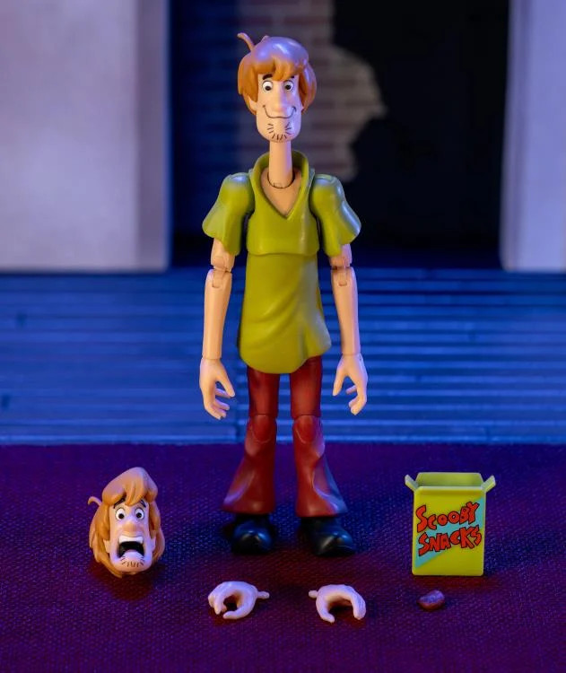 Scooby-Doo Shaggy Rogers 1/12 Scale Action Figure