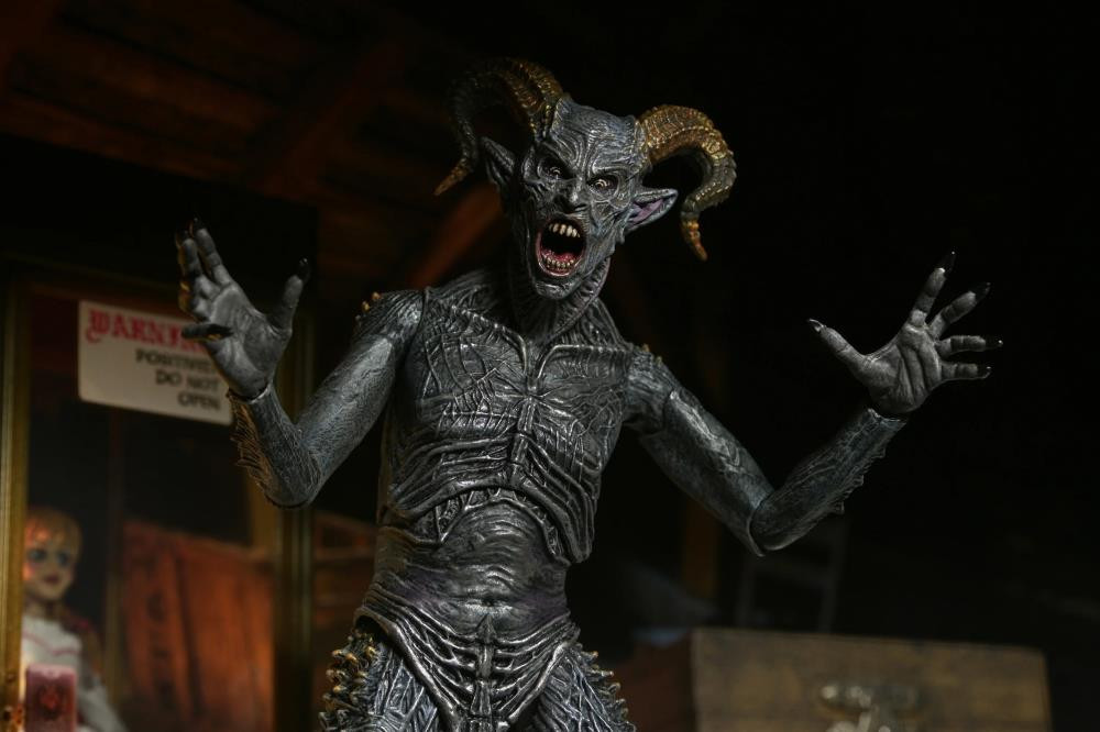 The Conjuring Universe Ultimate Malthus the Demon Action Figure