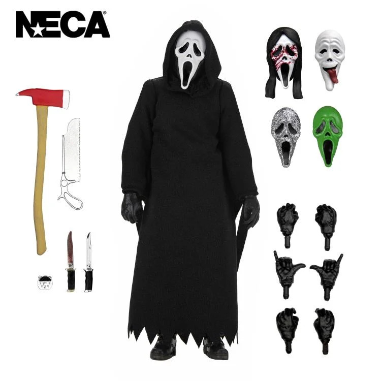 Ghost Face Returns Ultimate Ghost Face Action Figure