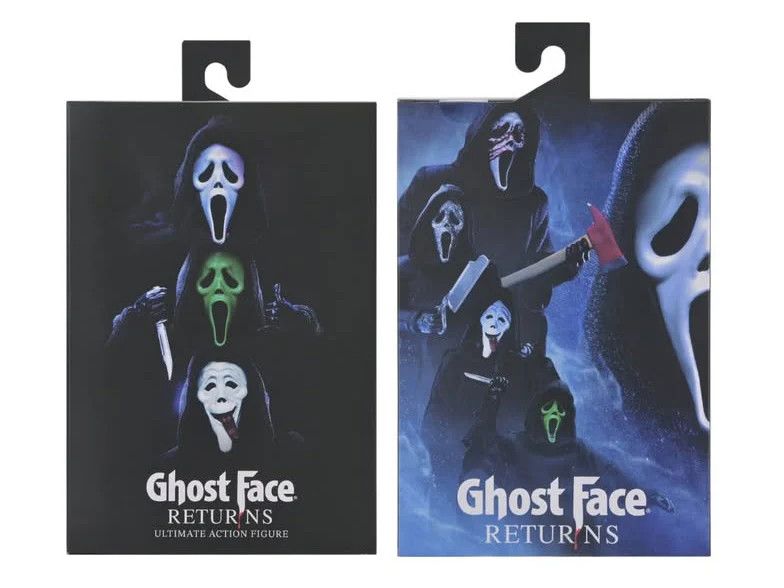 Ghost Face Returns Ultimate Ghost Face Action Figure
