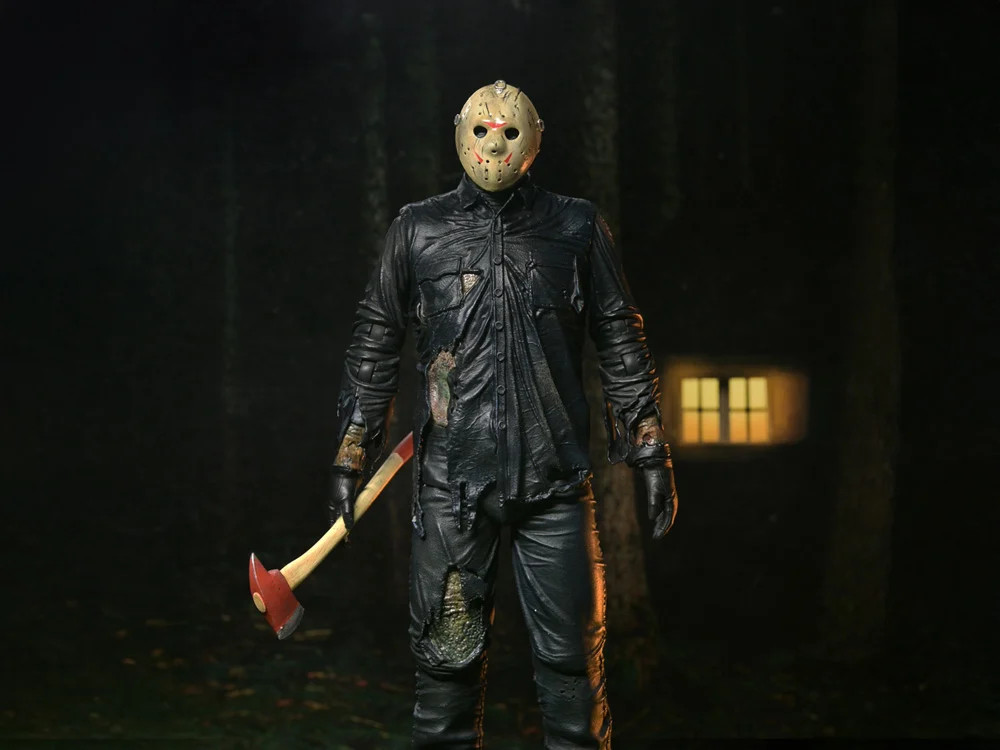 NECA Friday the 13th The Game Ultimate Jason Part 8 Action Figure