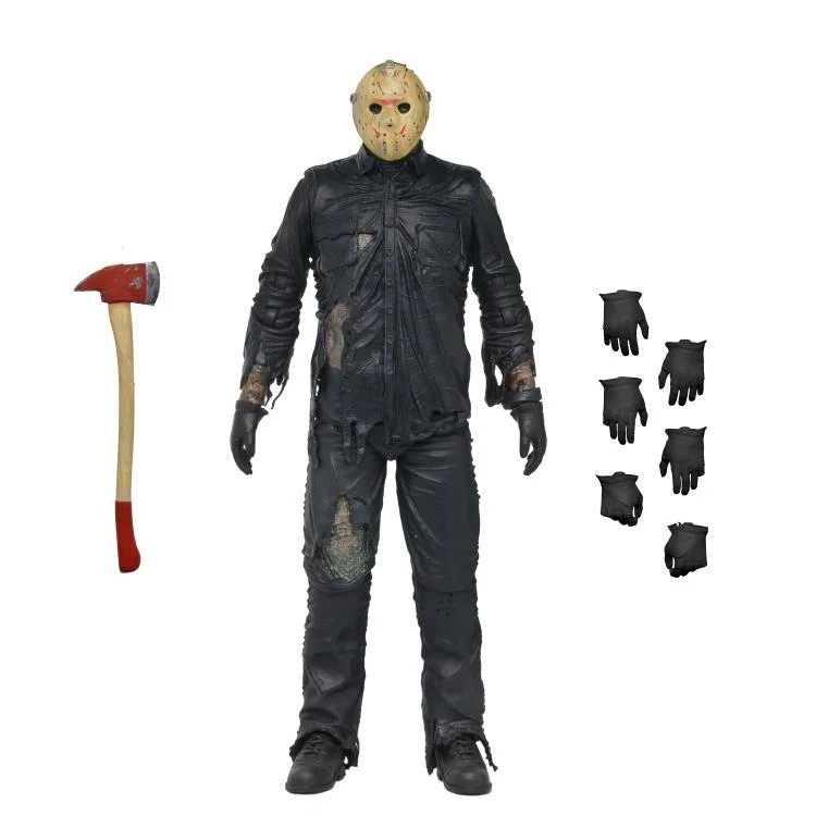 JasonCjpさま NECA Friday the 13th The Game Ultimate Jason Part 8 Action Figure