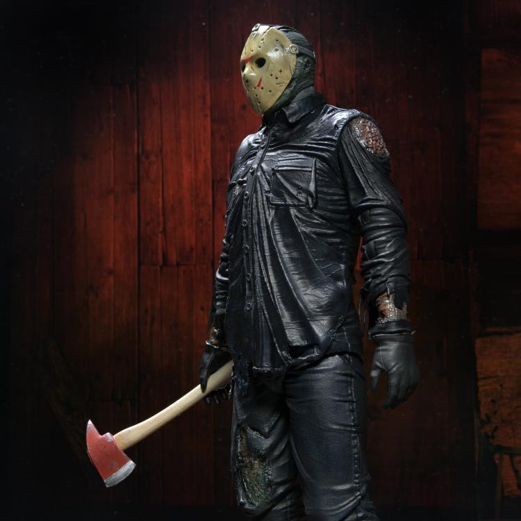 NECA Friday the 13th The Game Ultimate Jason Part 8 Action Figure